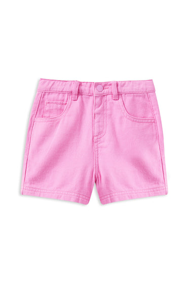Milky - Pink Twill Short